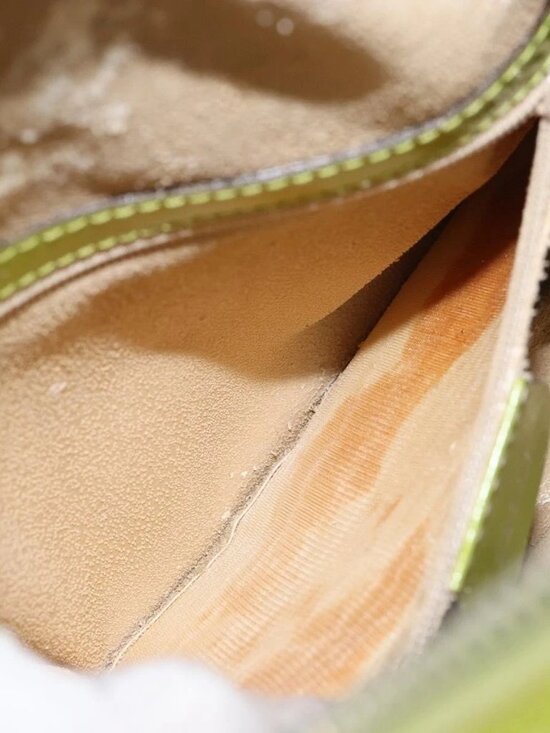 GUCCI Bamboo Backpack Patent leather Beige 003 2058 0030 Auth main image 15